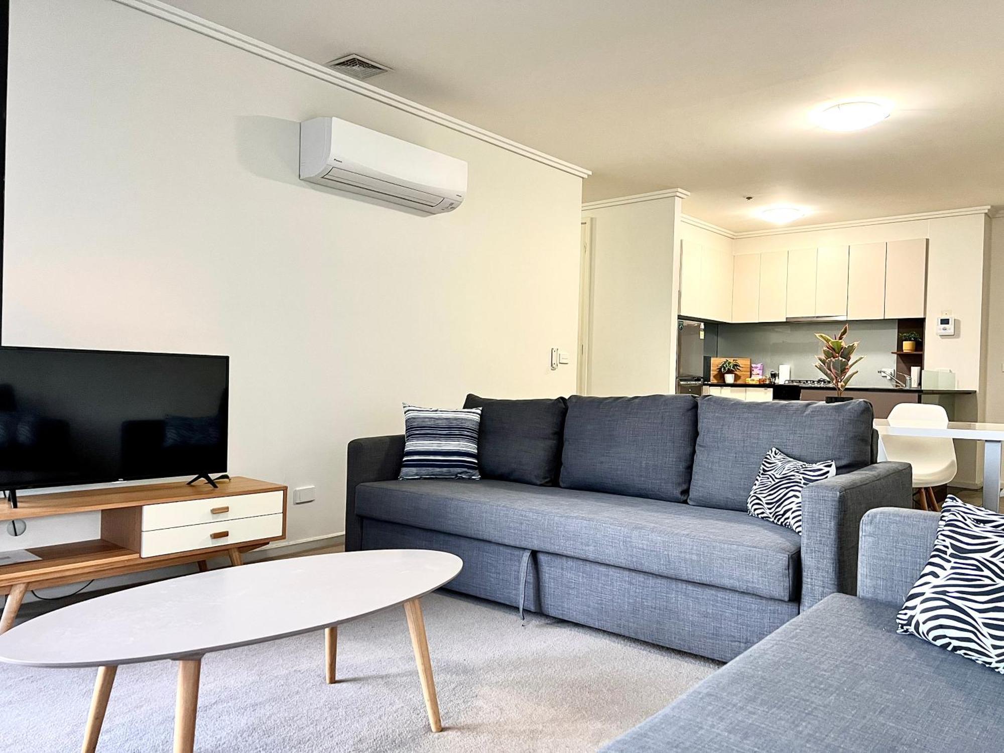 Readyset Apartments At Sentinel Melbourne Bagian luar foto